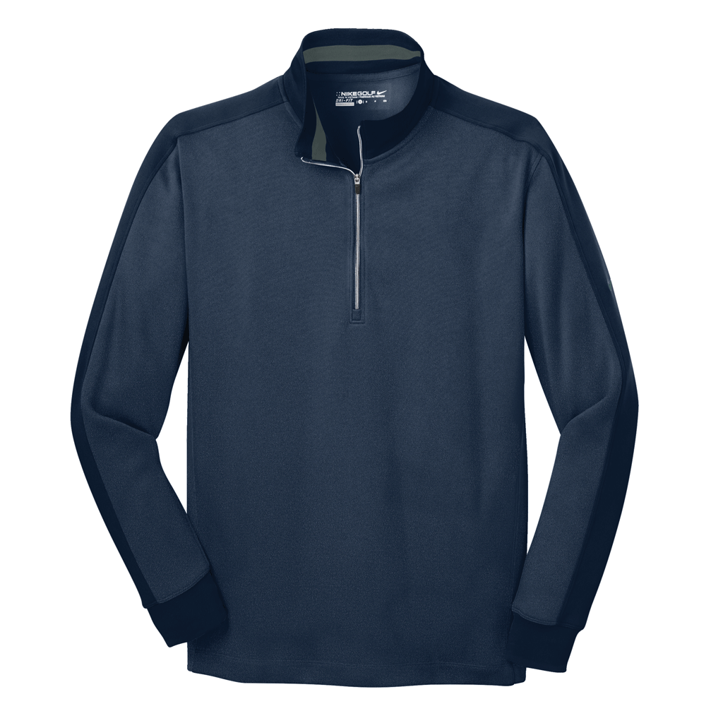 nike blue quarter zip