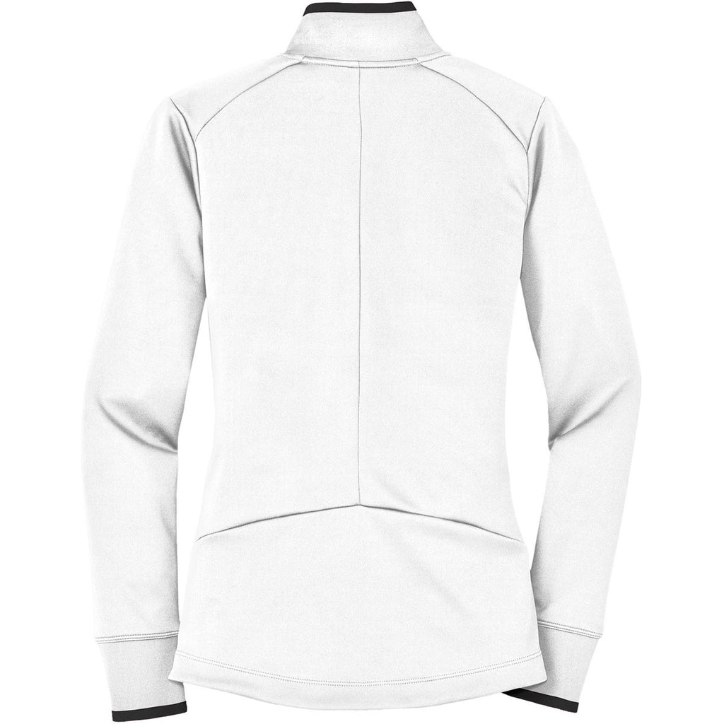 nike dri fit long sleeve women's quarter zip