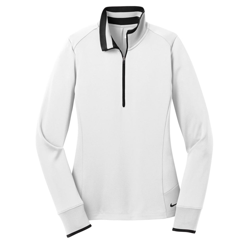 nike dri fit quarter zip womens