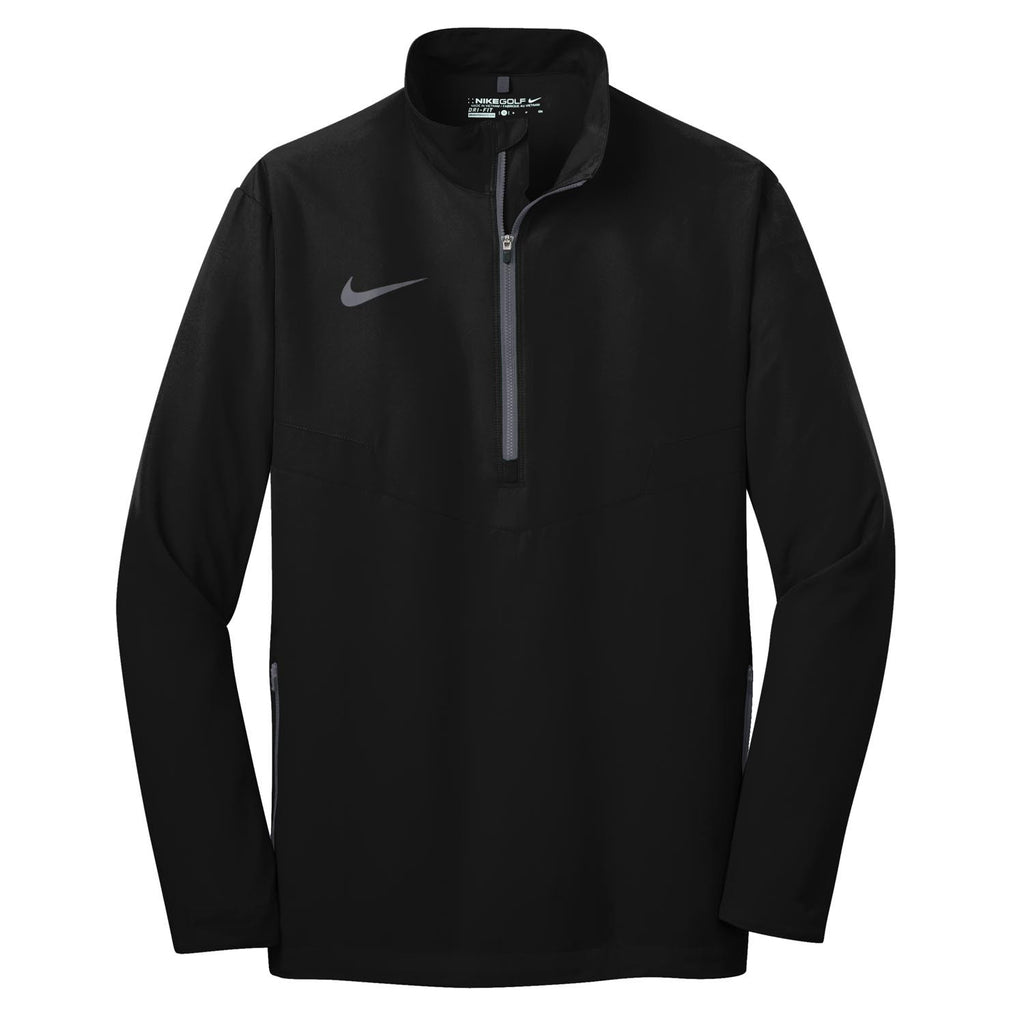 nike half zip rain jacket