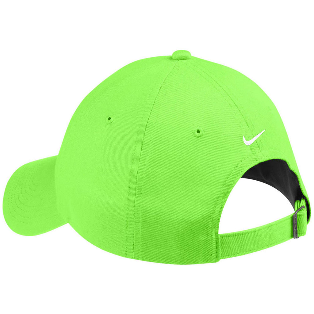 nike green hat