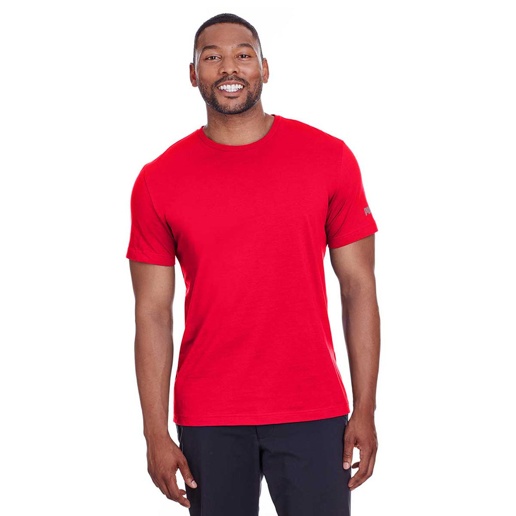 puma t shirt red