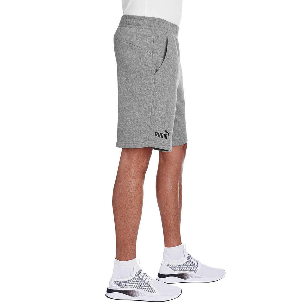 puma shorts grey