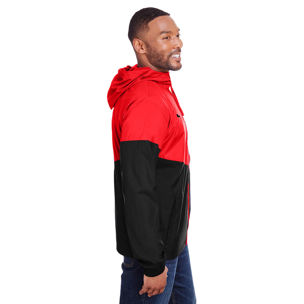 puma windbreaker men's jacket