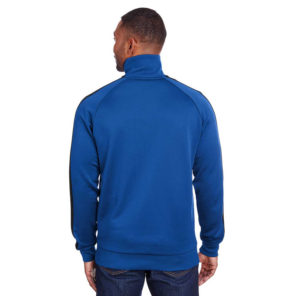 puma blue track jacket