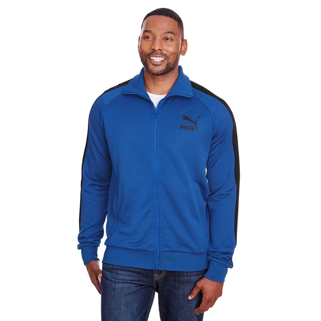 puma jacket blue