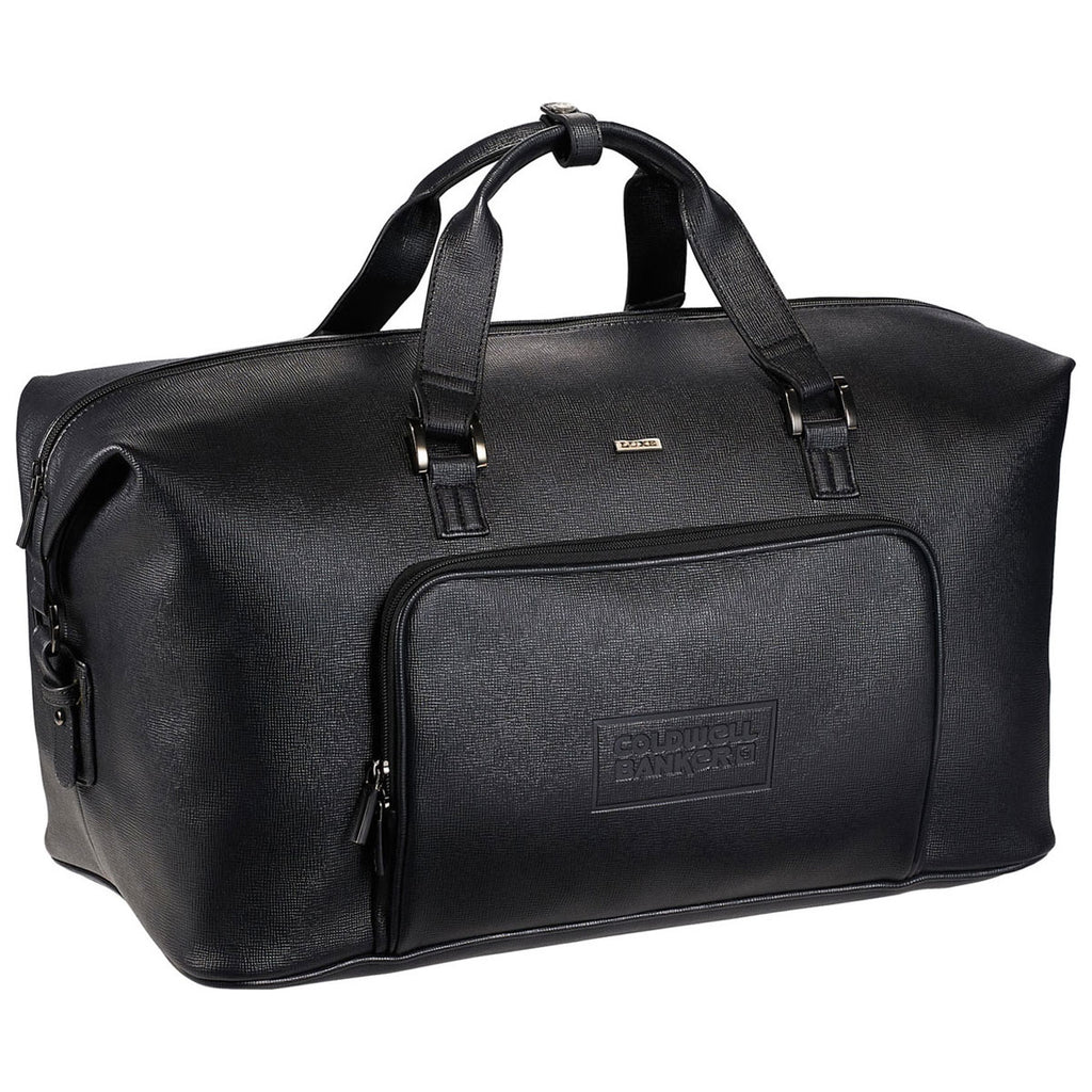 Download Luxe Black Weekender Duffel Bag
