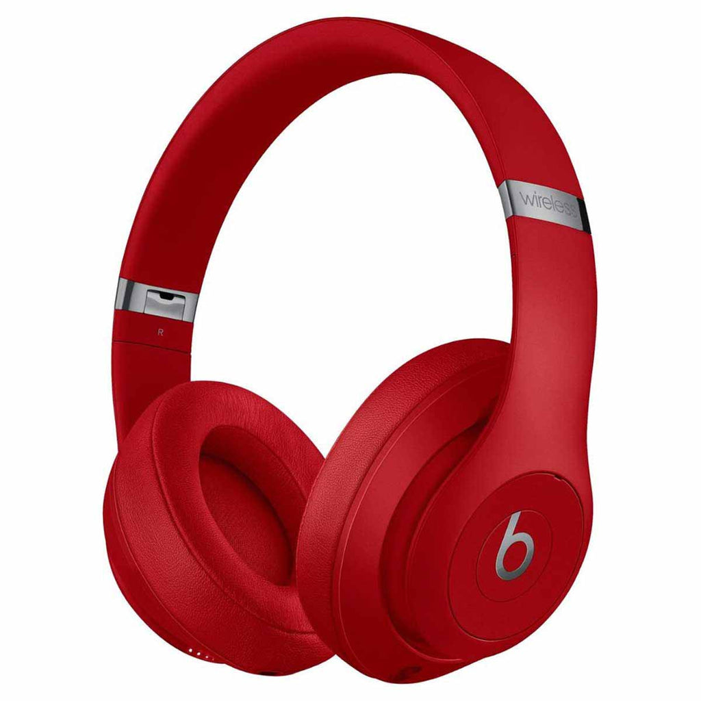 Red Beats Studio Wireless Headphones