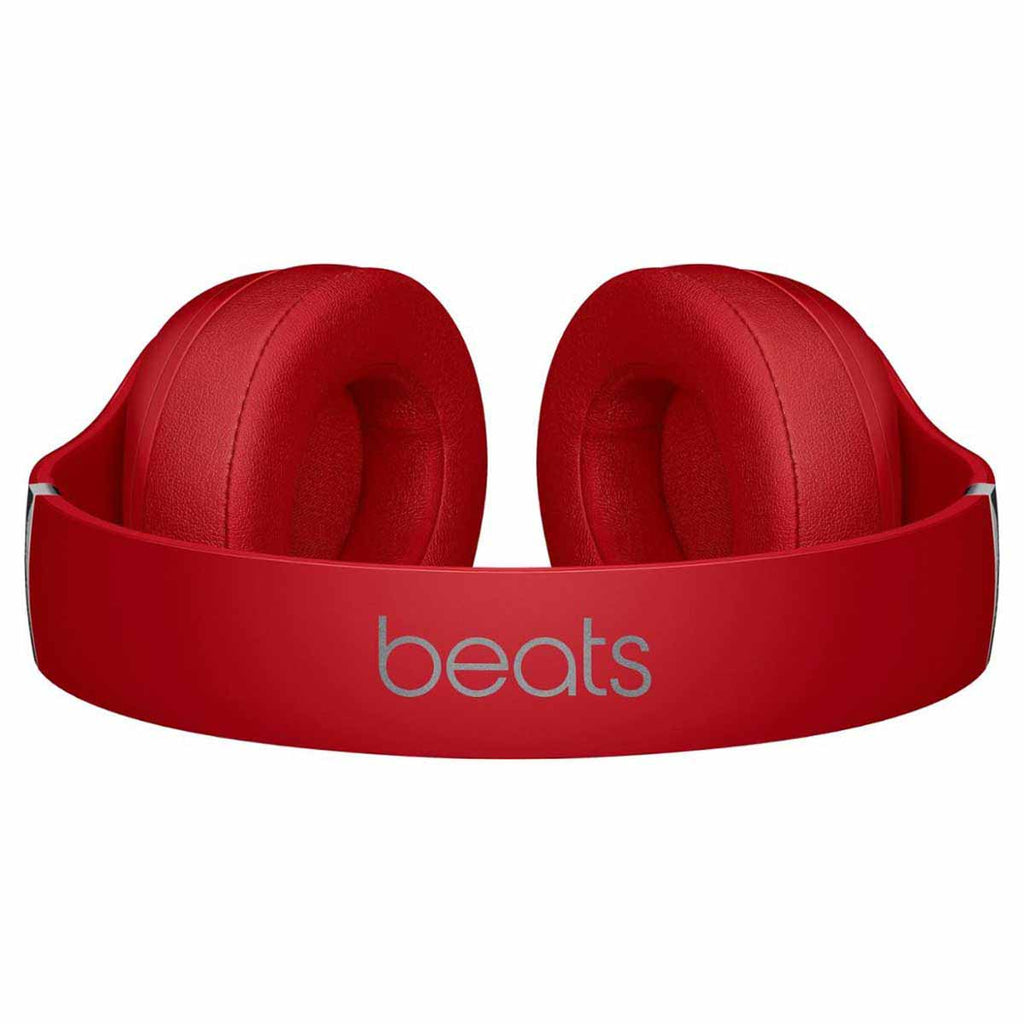 red beats headphones