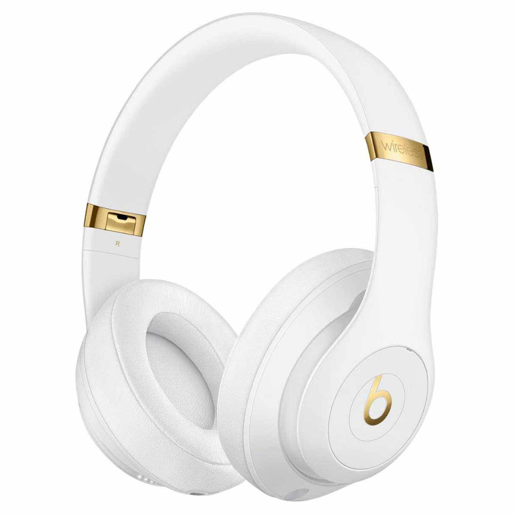 White Beats Studio Wireless Headphones