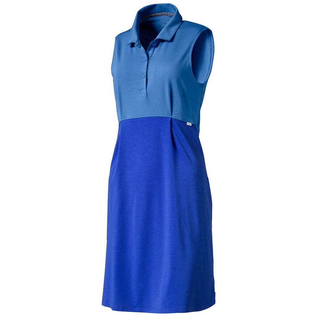 puma blue dress