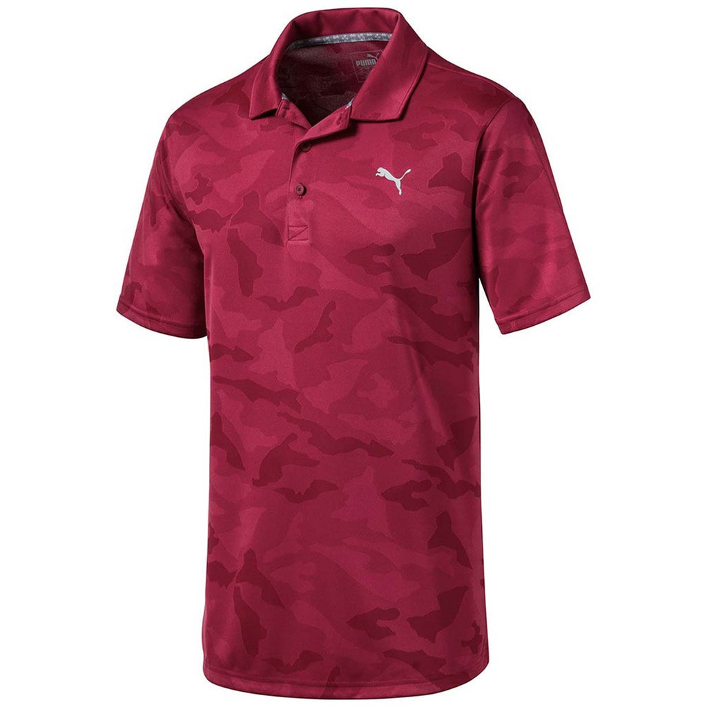 puma camo polo