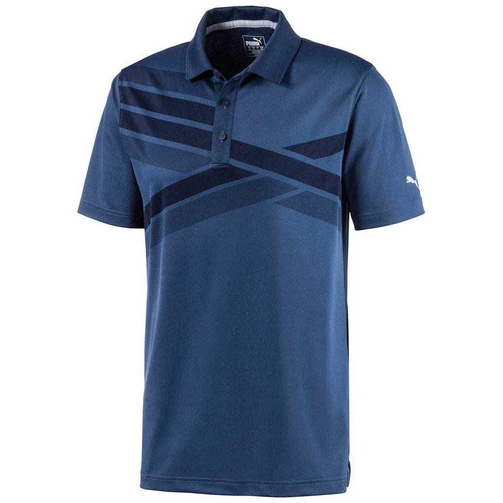 custom puma golf shirts