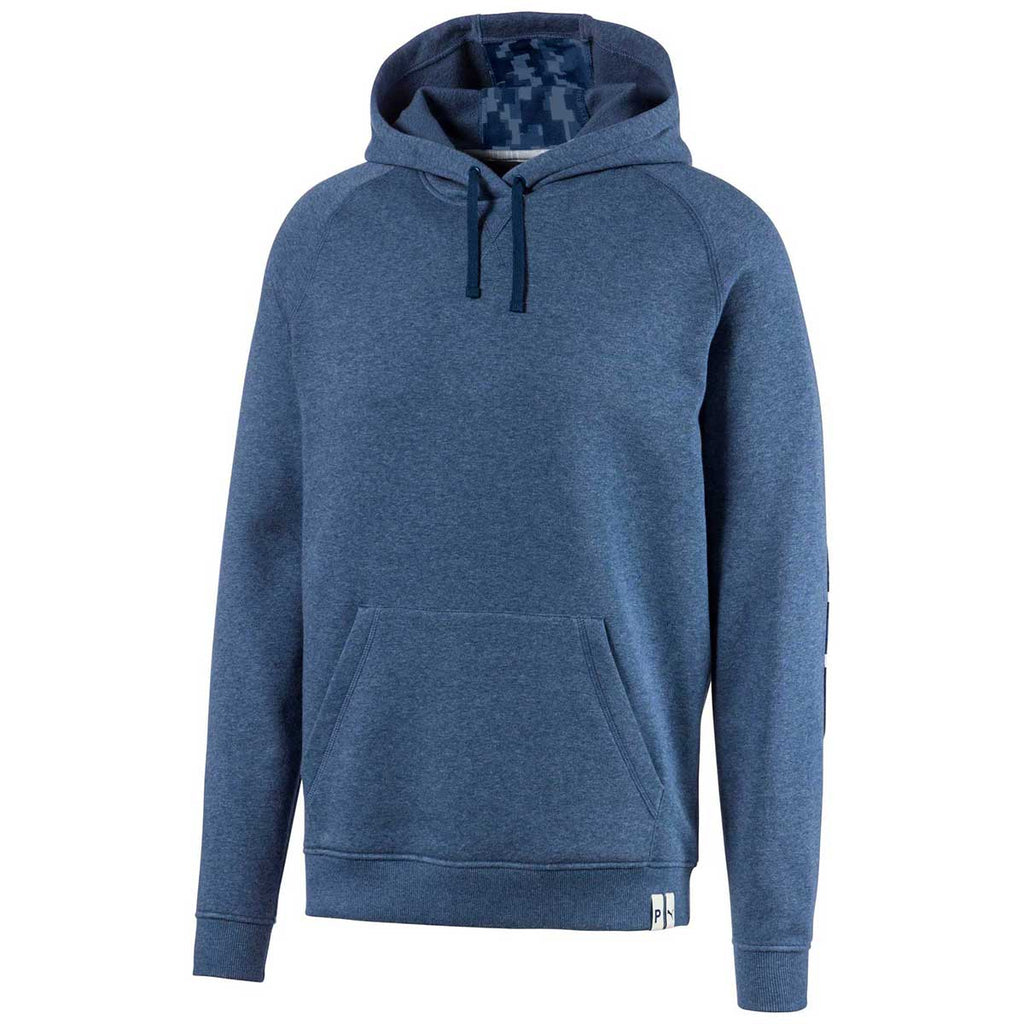 puma golf men's heathered hoodie