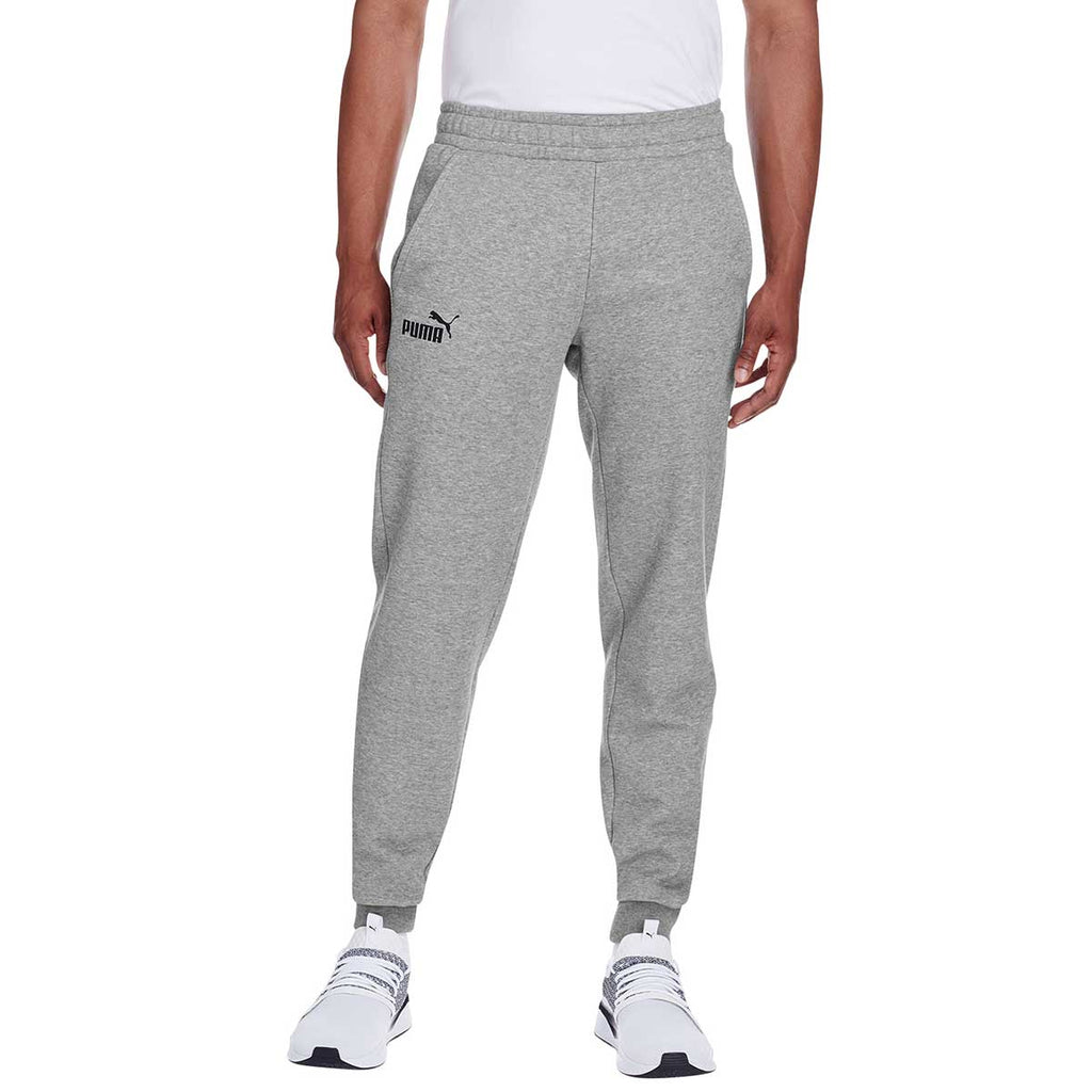 grey puma pants