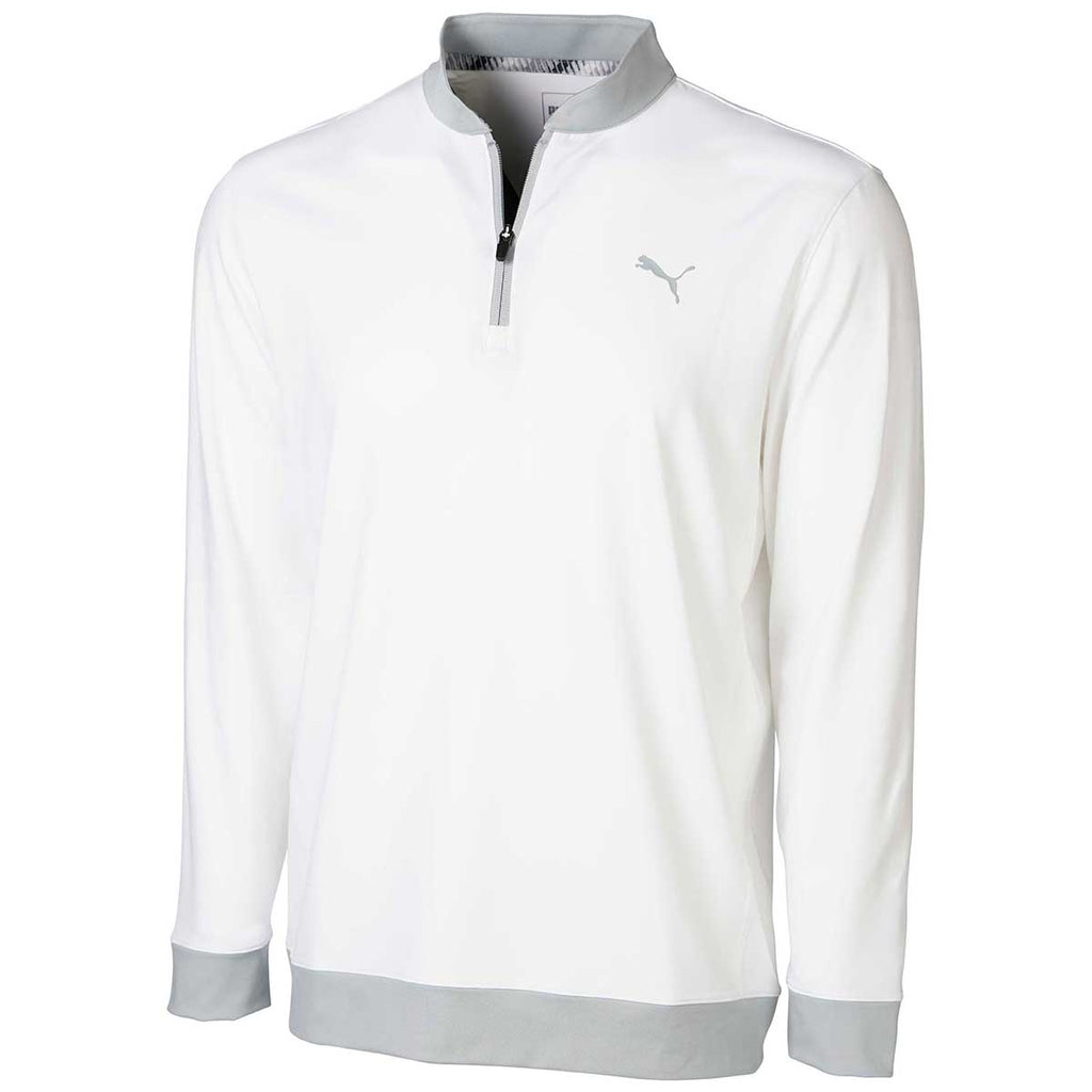 puma golf 1 4 zip