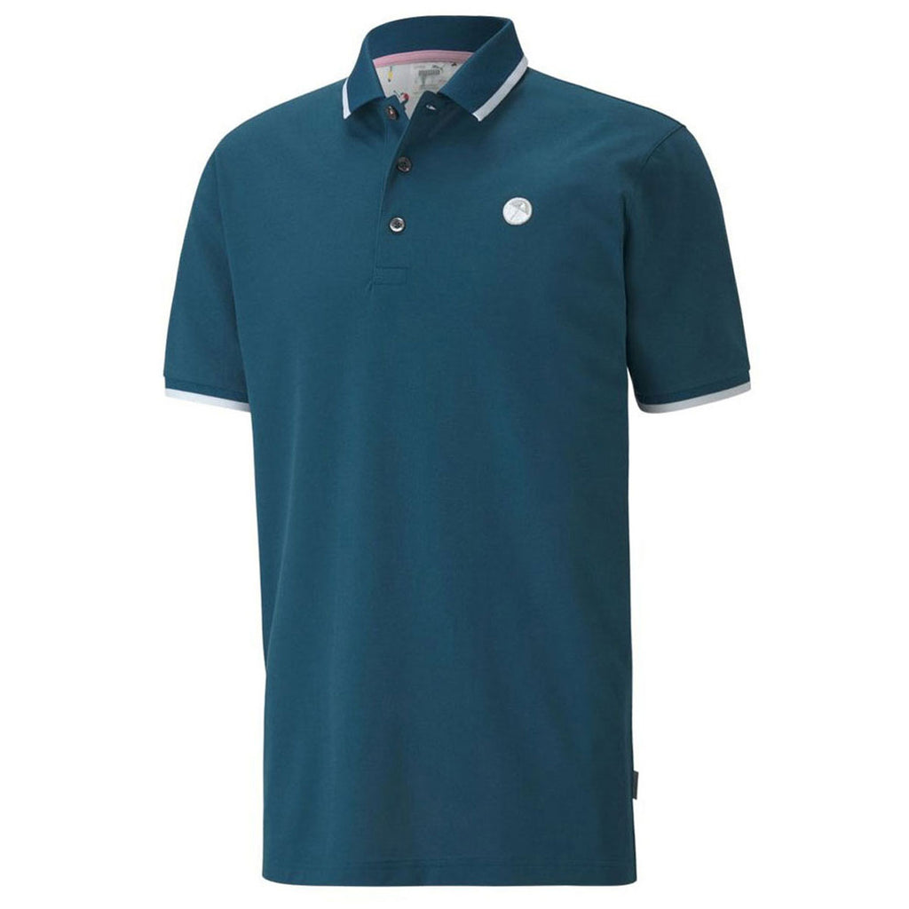 custom puma golf shirts