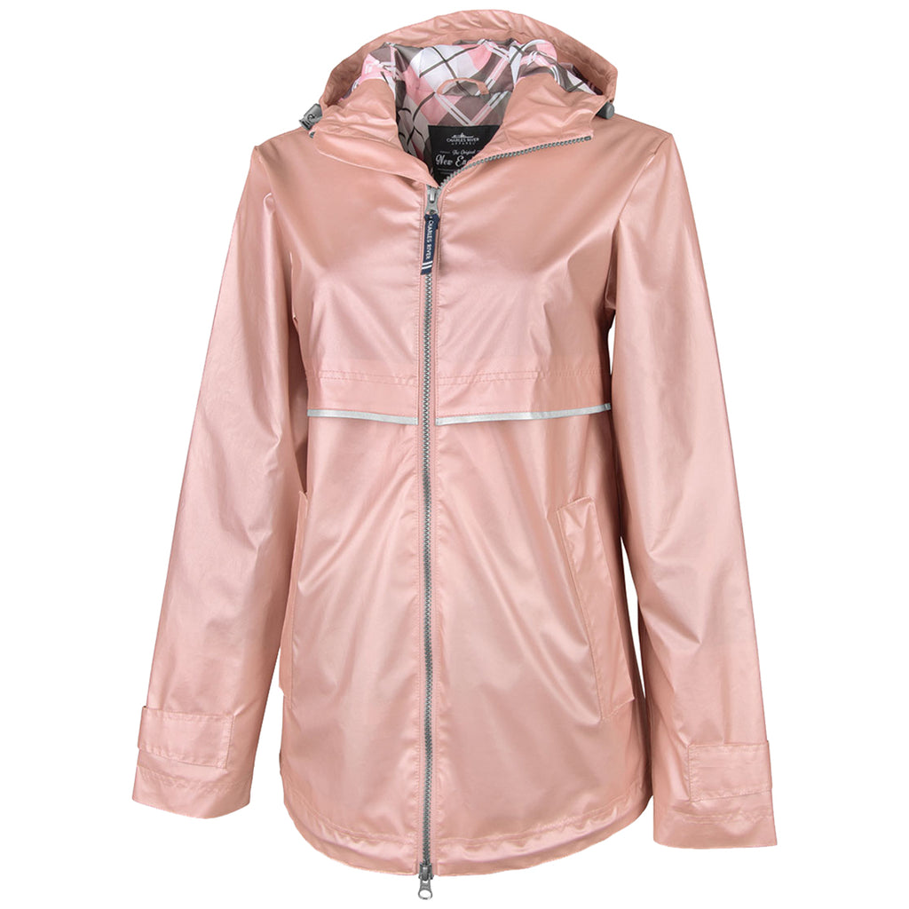 rose gold windbreaker nike