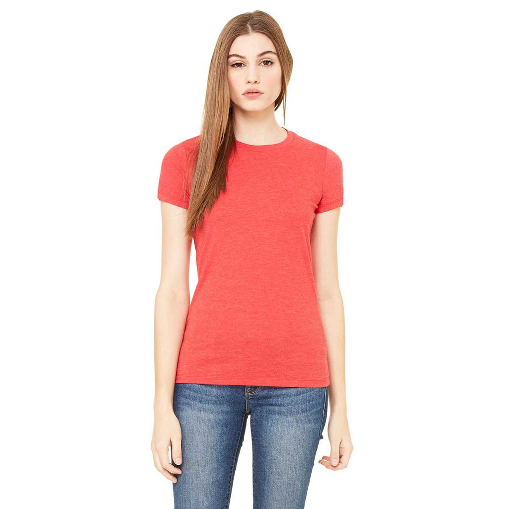 red bella canvas t shirt