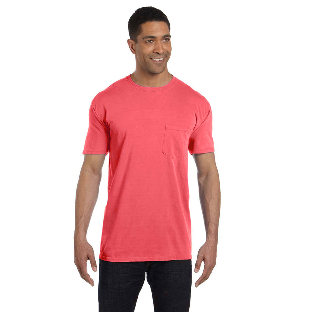 neon red t shirt