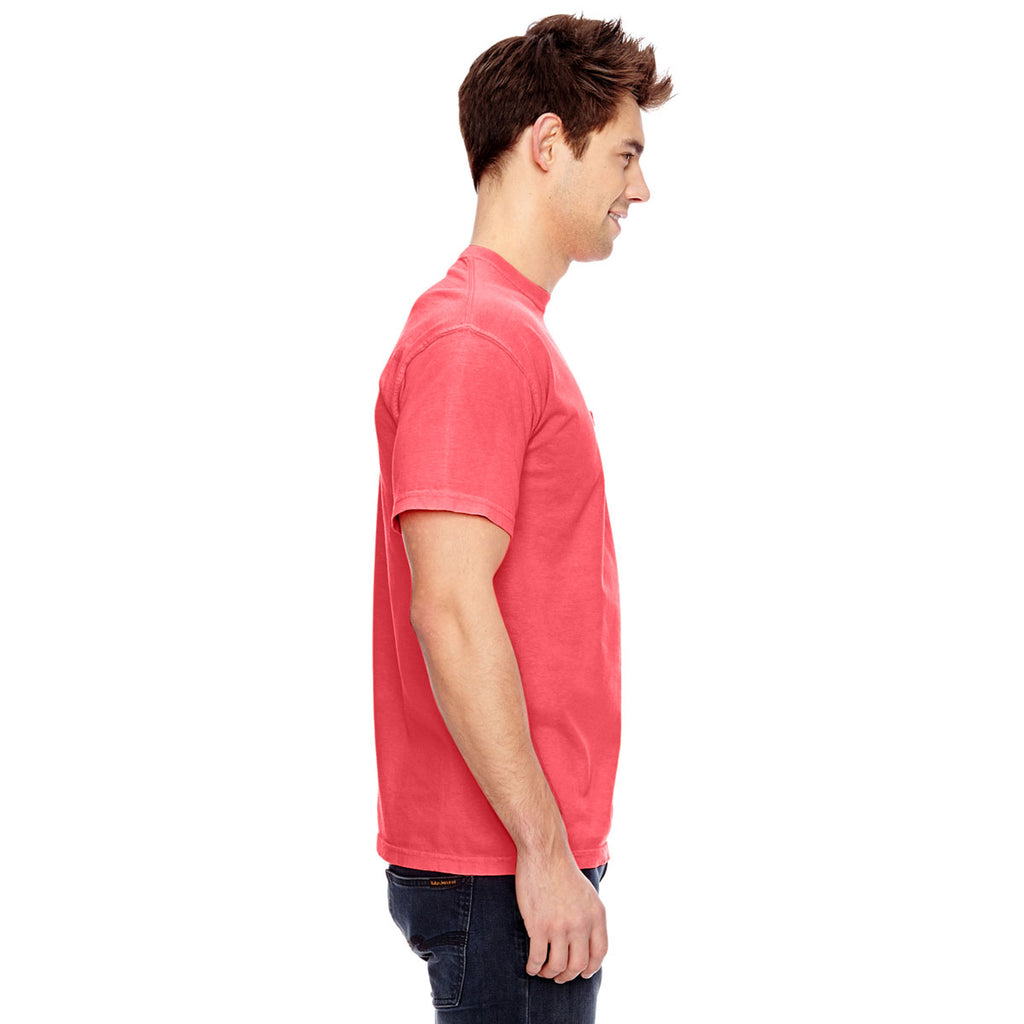 neon red t shirt