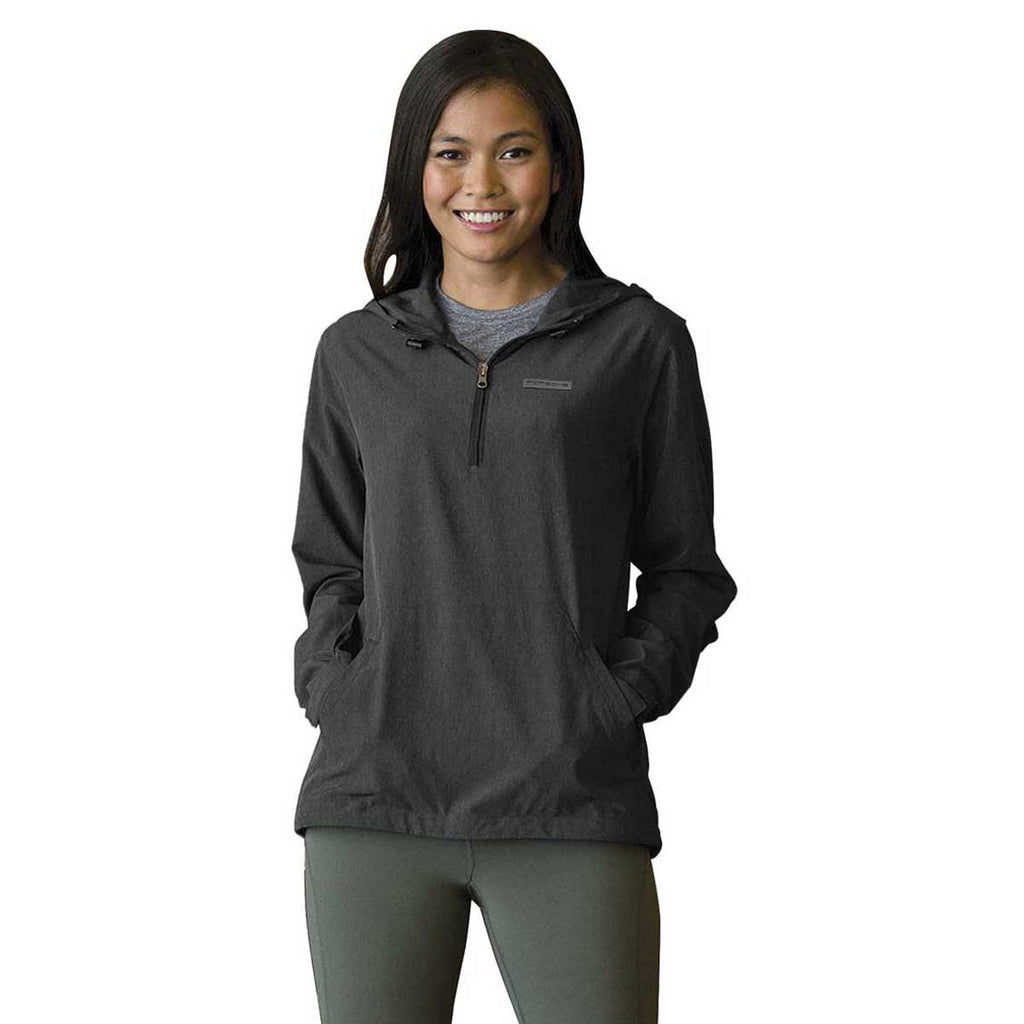 Vantage Women's Charcoal Pullover Stretch