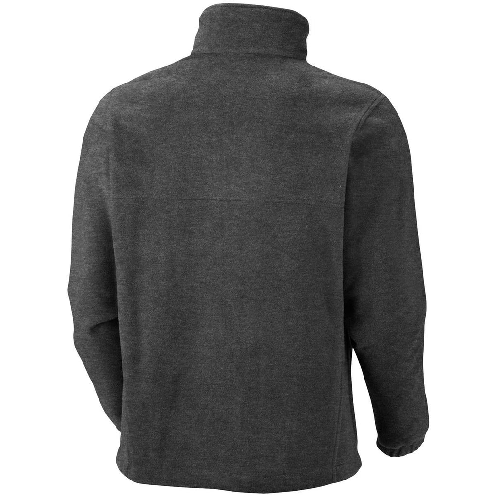 charcoal heather columbia jacket