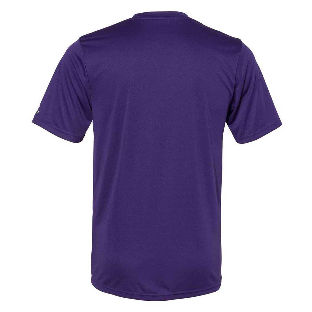 mens purple athletic shirt