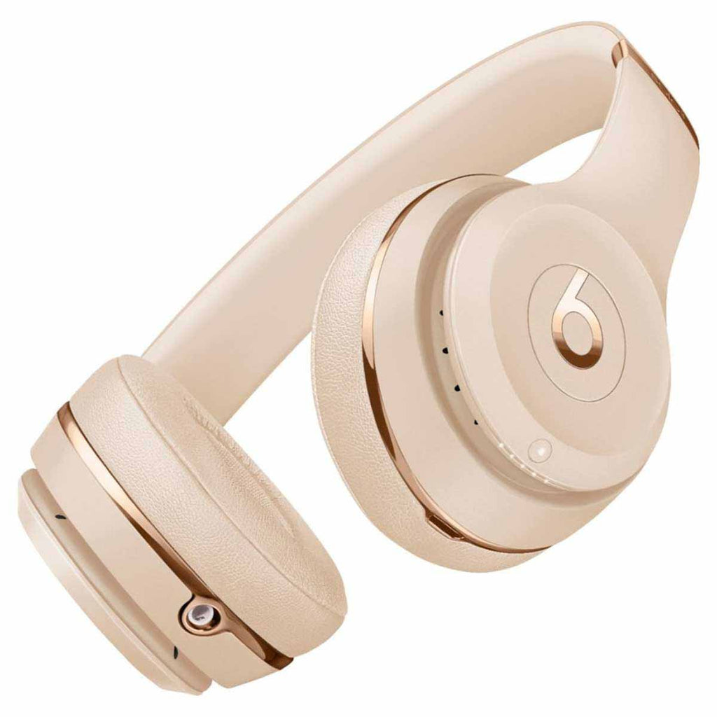 gold beats solo wireless