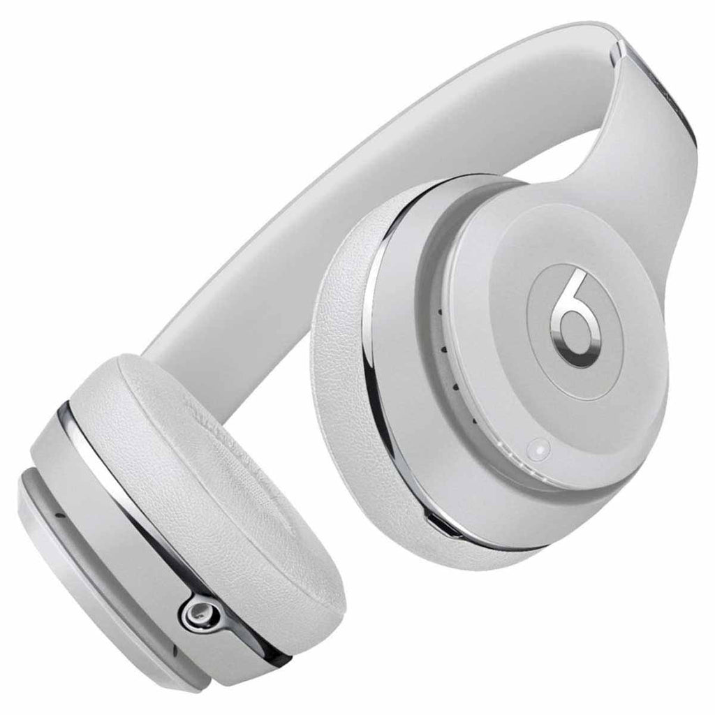 Satin Silver Beats Solo Wireless Headphones