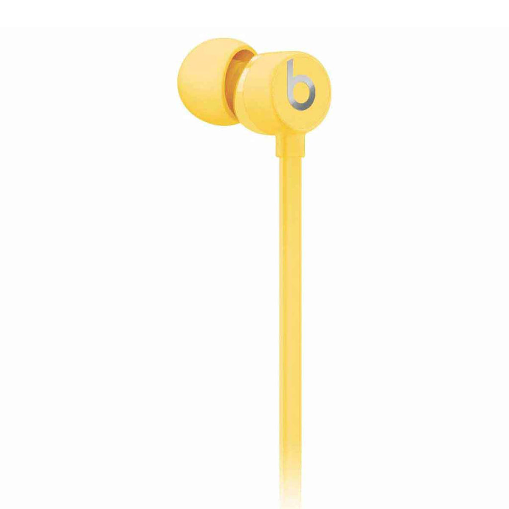 yellow beats earbuds