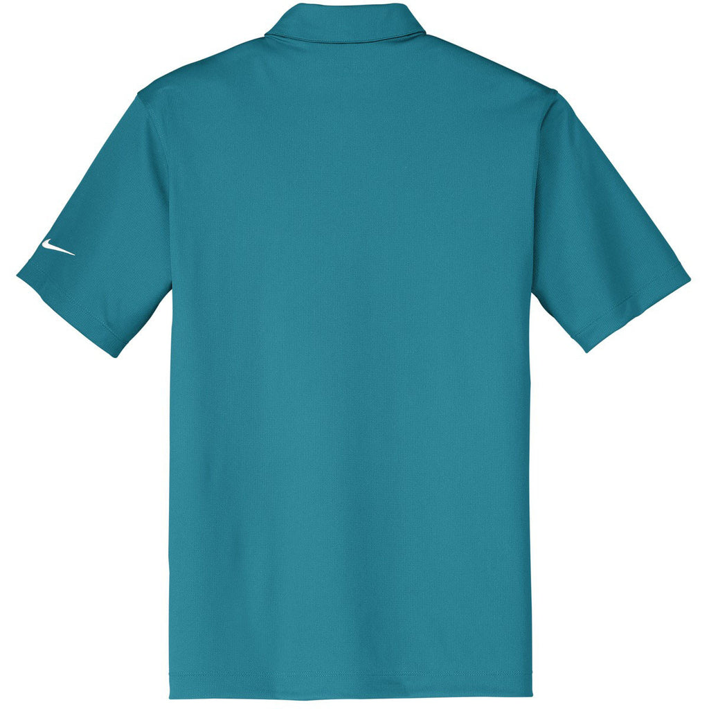 Nike Golf Men's Turquoise Dri-FIT S/S 