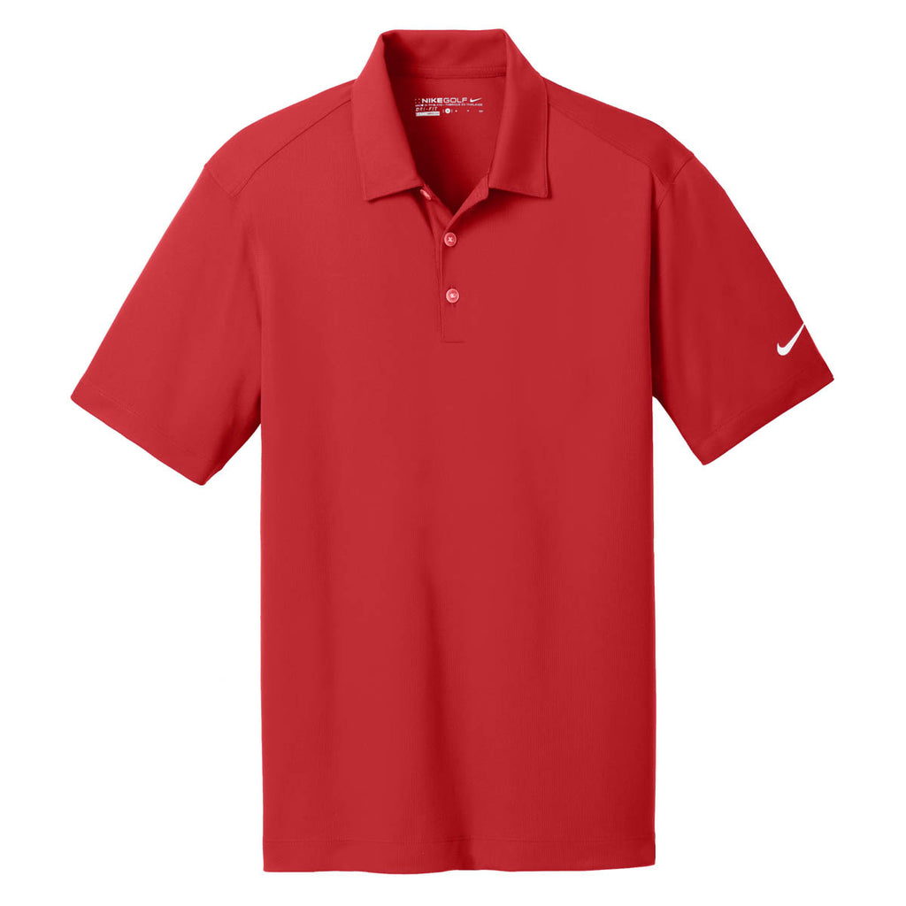 nike red polo shirt mens