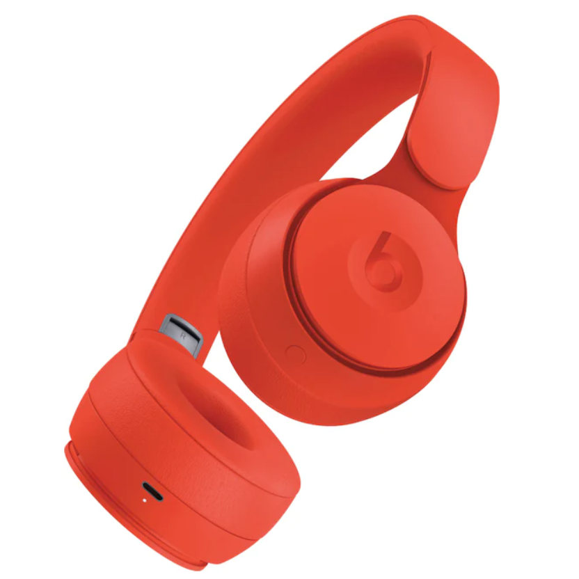 Beats by Dre - Red Solo More Matte Wireless Headphones