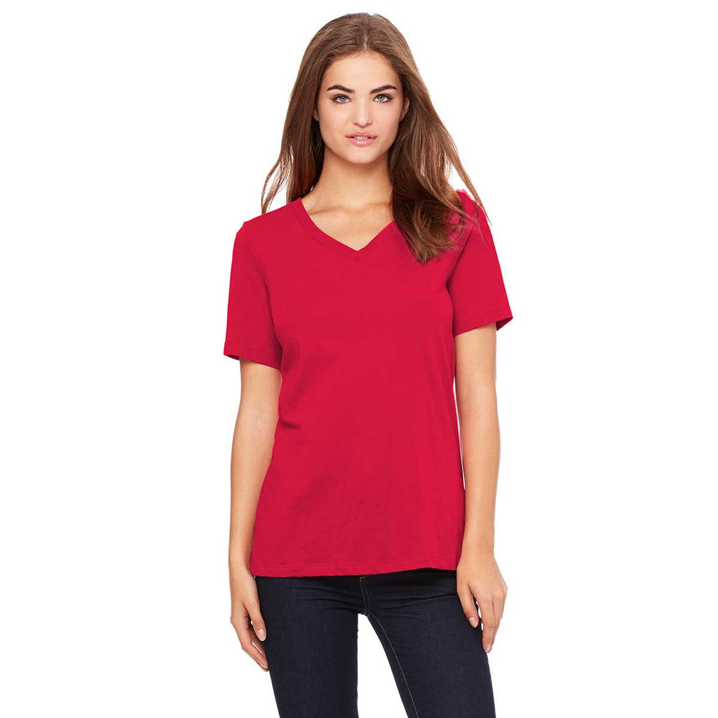 women red tshirt