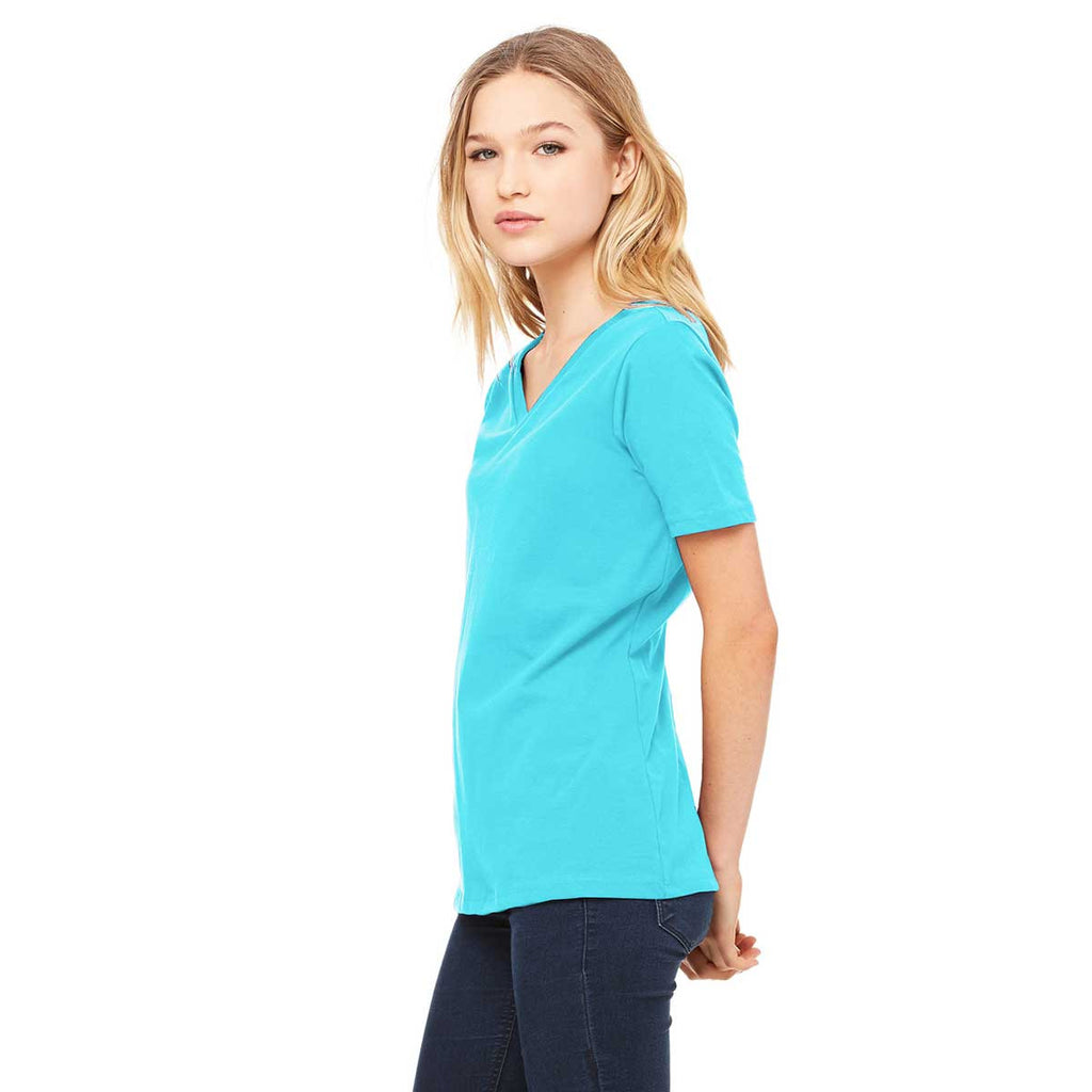 bella canvas relaxed v neck