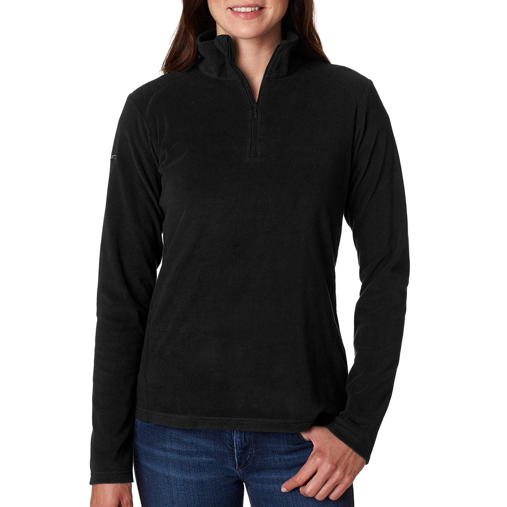 columbia half zip fleece womens