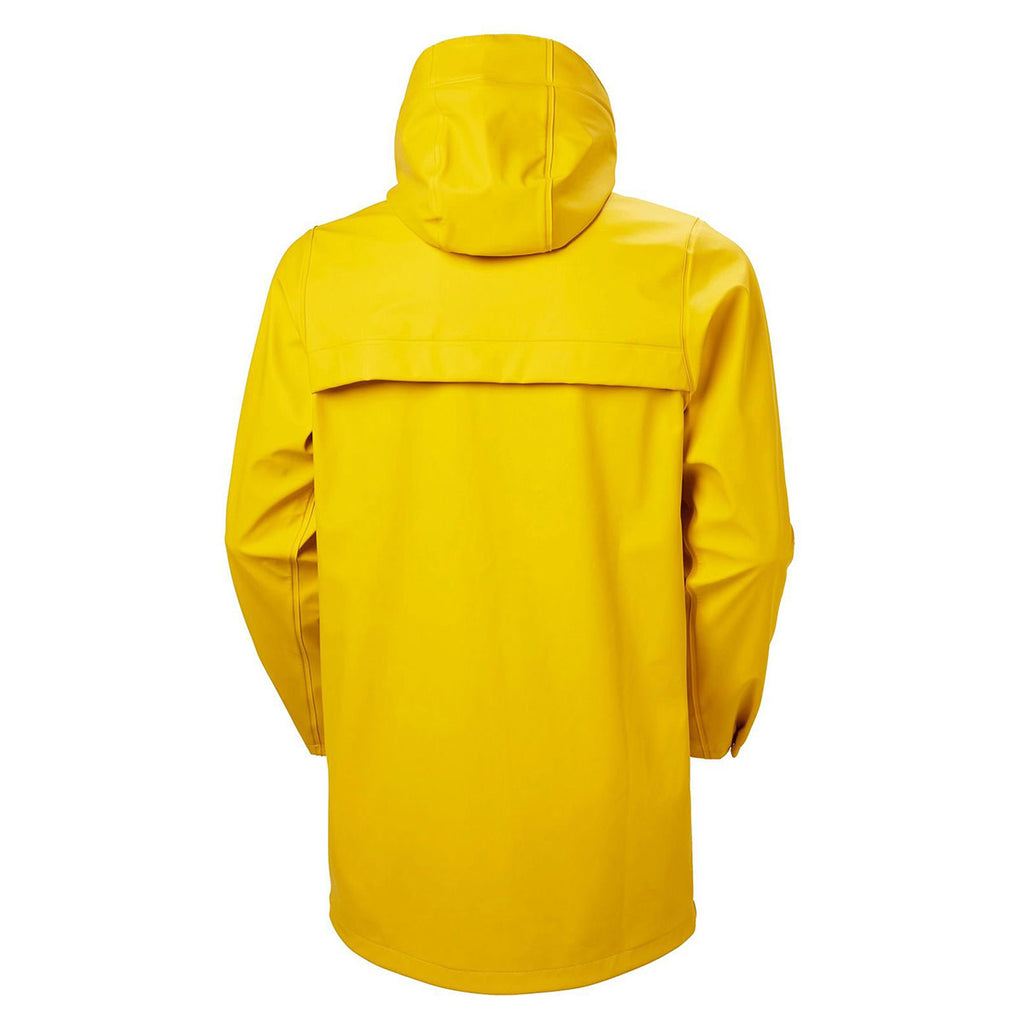 Helly Hansen Men's Essential Yellow Copenhagen Raincoat