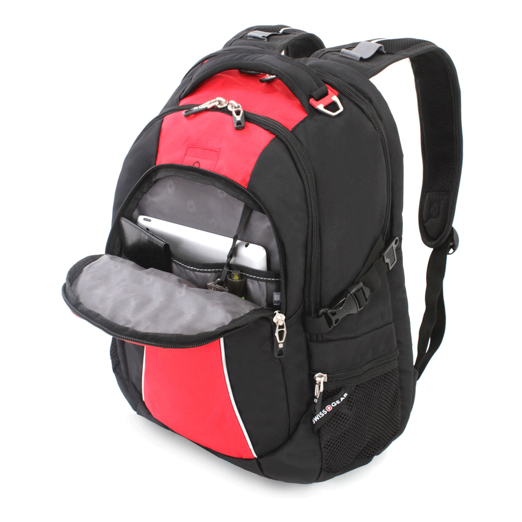 swiss gear backpack red