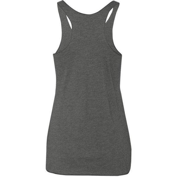 Download Next Level Women's Premium Heather Triblend Racerback Tank