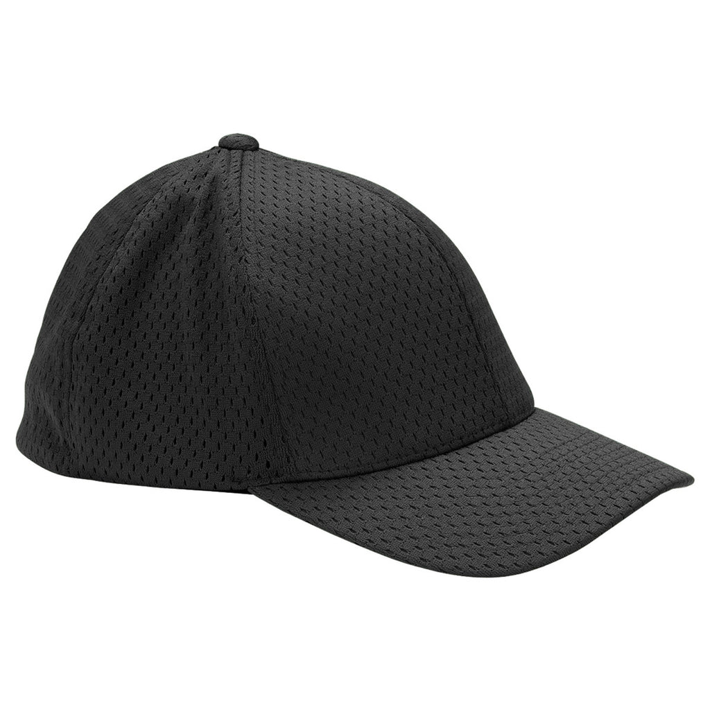 Download Flexfit Black Athletic Mesh Cap