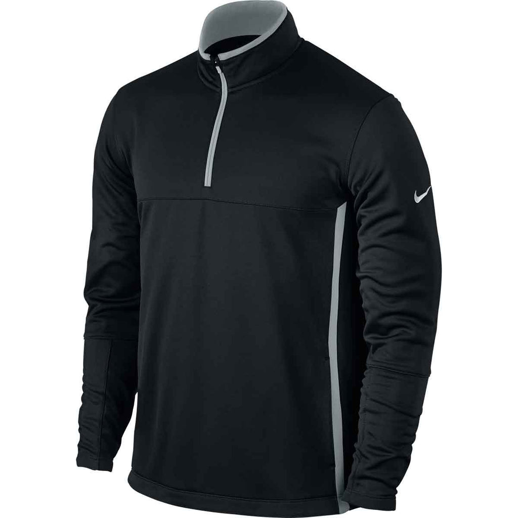 nike therma fit half zip