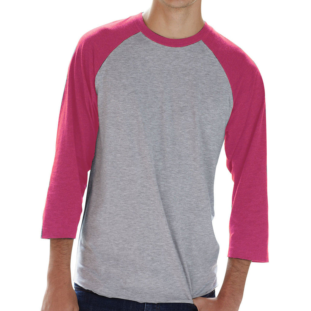 pink baseball jersey mens