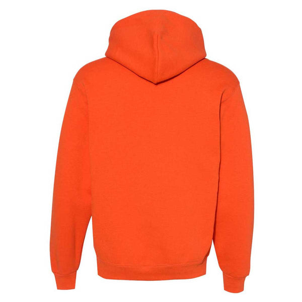 Russell Athletic Men's Burnt Orange Dri Power Hooded Pullover Sweatshi