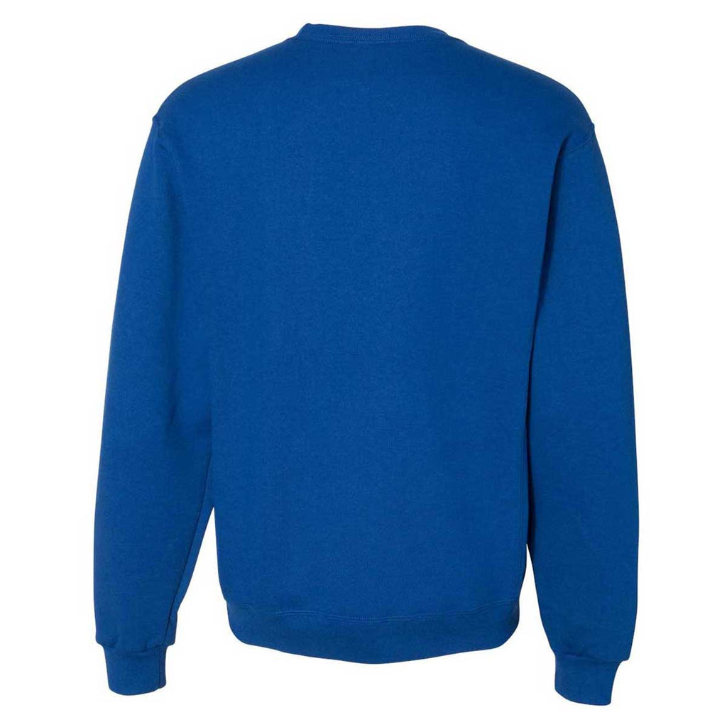 Russell Athletic Men's Royal Dri Power Crewneck Sweatshirt