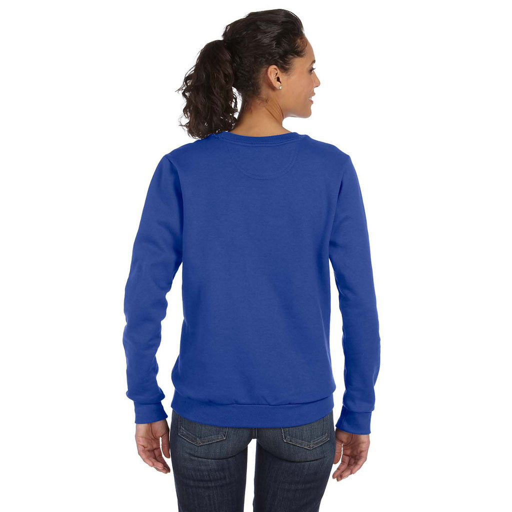 womens royal blue sweatshirt