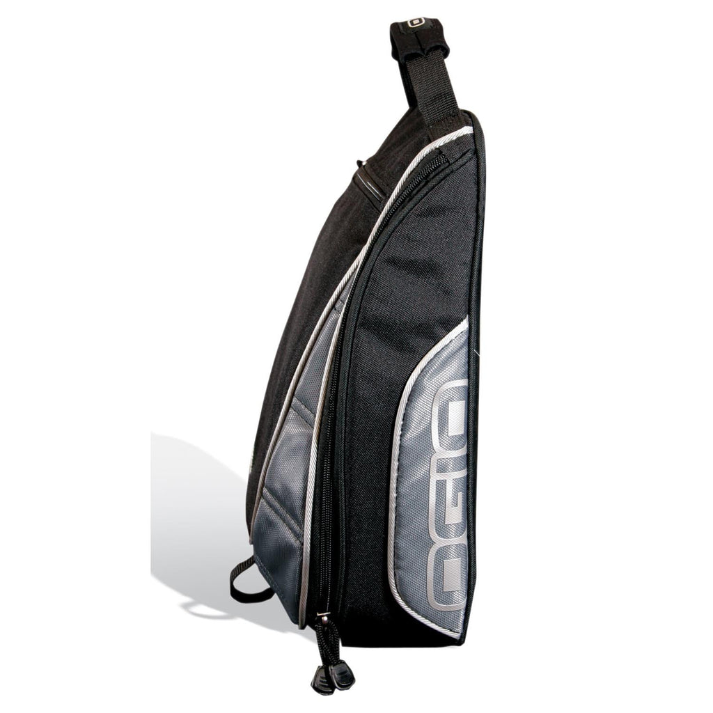 OGIO Black/Petrol Grey Shoester Shoe Bag