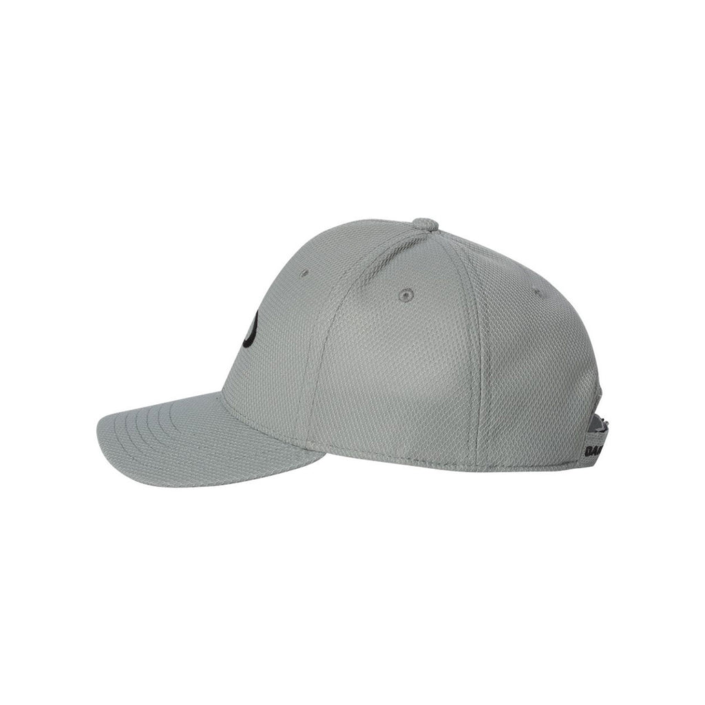 Oakley Stone Grey/Black Golf Ellipse Cap