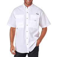 columbia men's short sleeve fishing shirts