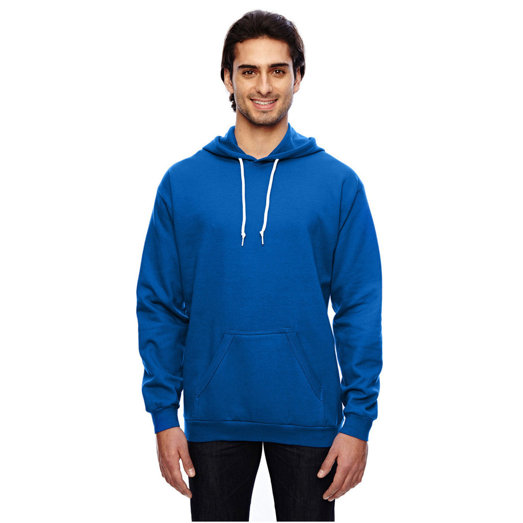 royal blue pullover hoodie